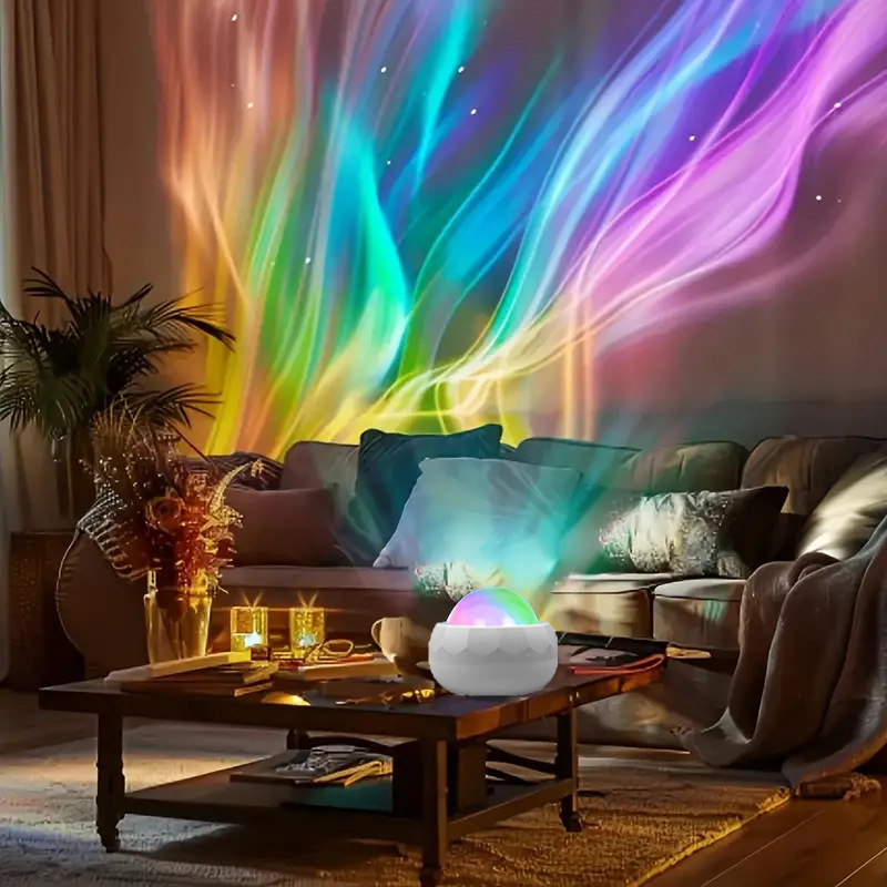 Northern Lights Starry Sky Pro - огляд і ціна Sunset Lamp Projection