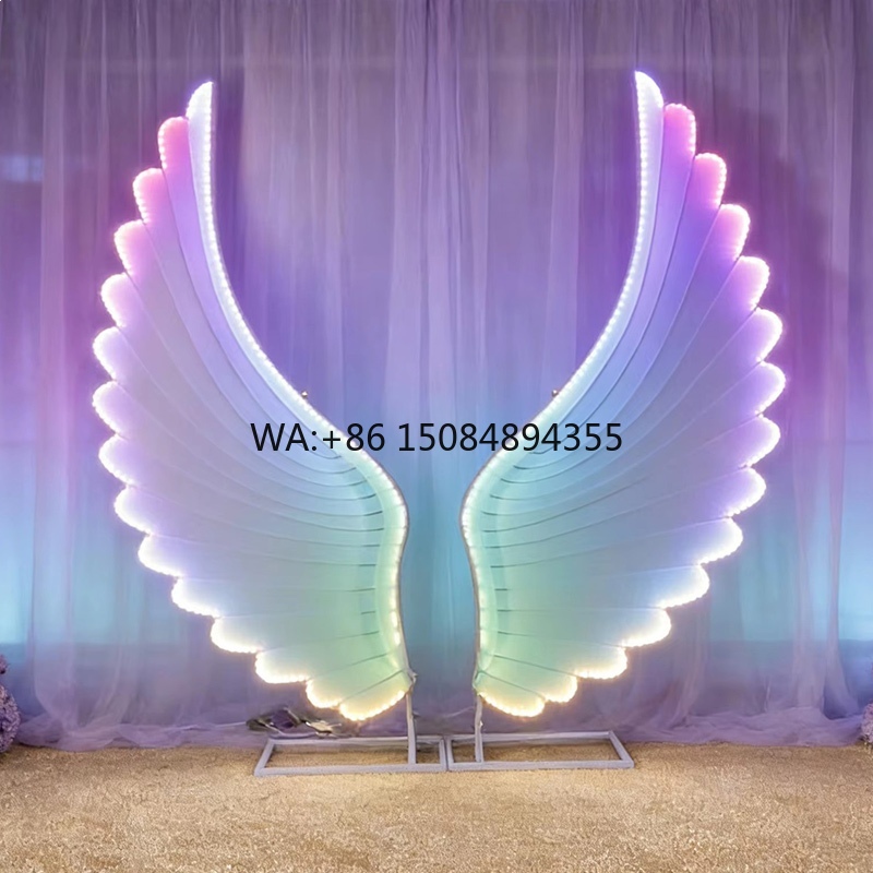 Glowing Angel Wings Light Prop - огляд і ціна Lighting Decoration Ideas