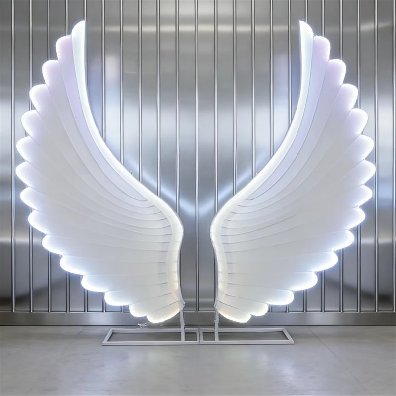 Glowing Angel Wings Light Prop - огляд і ціна Lighting Decoration Ideas