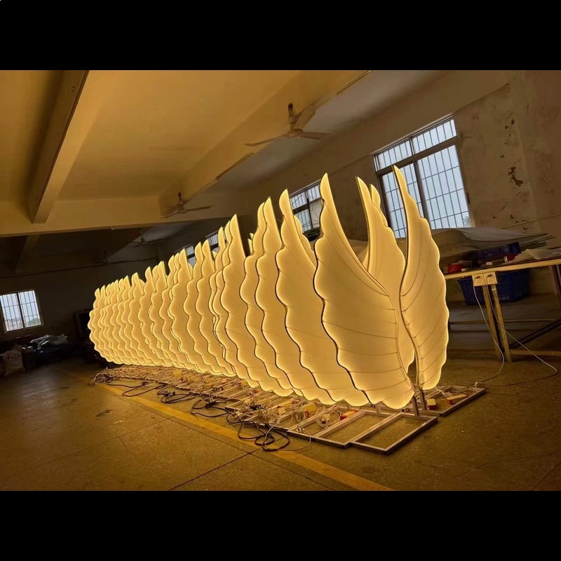 Glowing Angel Wings Light Prop - огляд і ціна Lighting Decoration Ideas