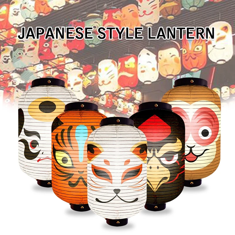 Waterproof Japanese Style Hang - огляд і ціна Restaurant Lighting Decoration