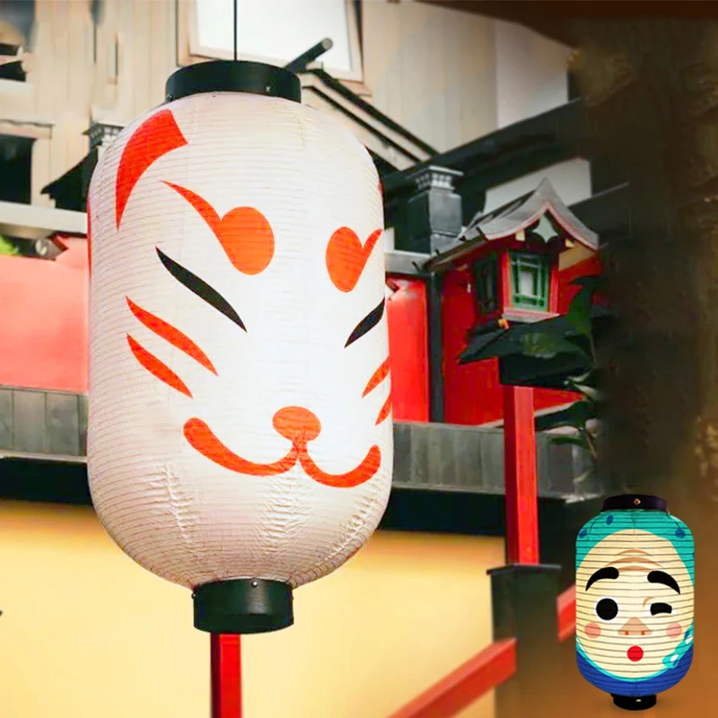 Waterproof Japanese Style Hang - огляд і ціна Restaurant Lighting Decoration