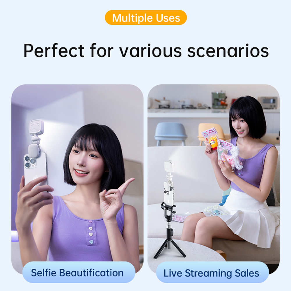 Portable LED Selfie Light Came - огляд і ціна Lighting Gallery