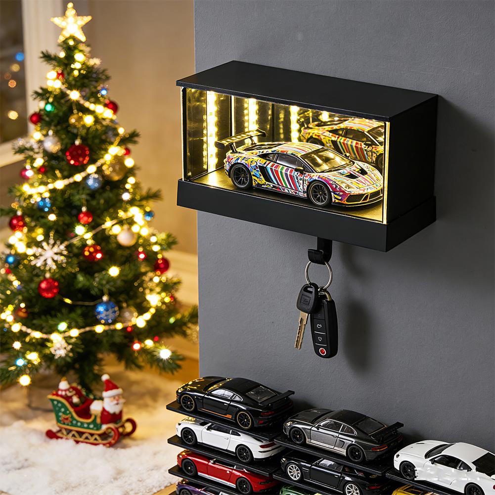 Infinity Garage Keychain With  - огляд і ціна Lighting Effect Home Decor