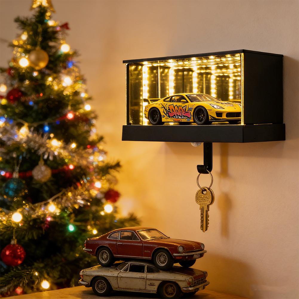 Infinity Garage Keychain With  - огляд і ціна Lighting Effect Home Decor
