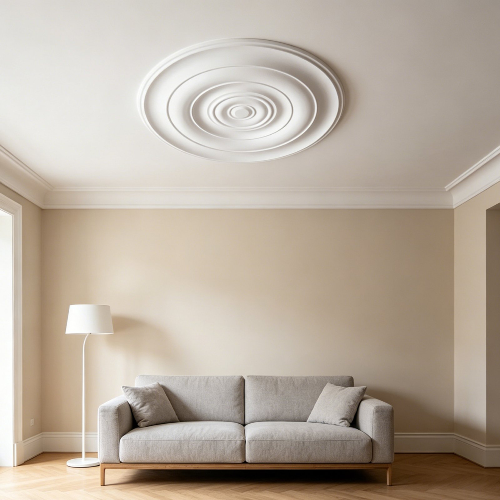 Round Ceiling Medallion Europe - огляд і ціна Lighting Decor