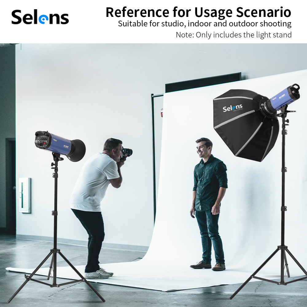 Selens 2.2~3.95m Air-Cushion L - огляд і ціна Lighting Gallery
