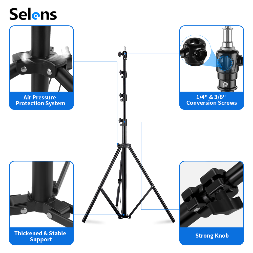 Selens 2.2~3.95m Air-Cushion L - огляд і ціна Lighting Gallery