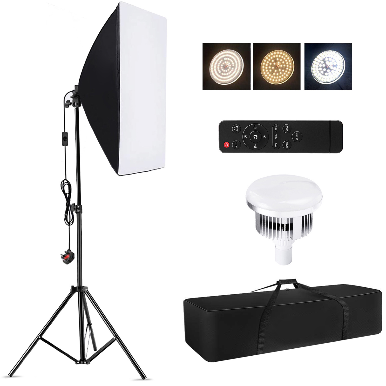 Camnoon Studio Photography Lig - огляд і ціна Lighting Gallery