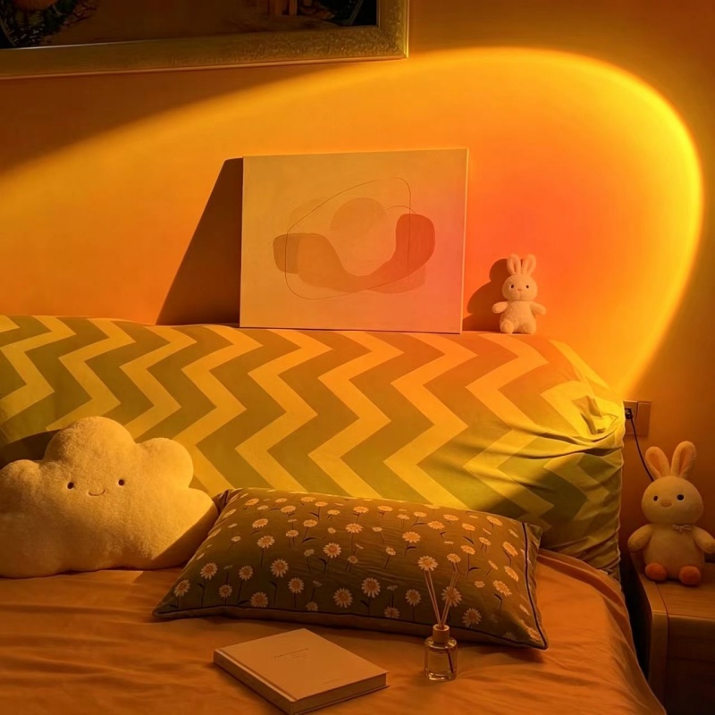 Intelligent sunset lamp LED ni - огляд і ціна Sunset Lamp Projection