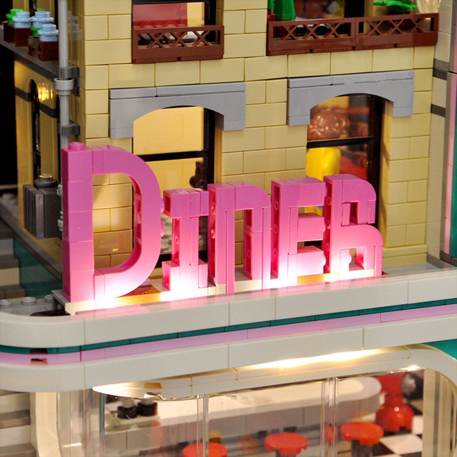 LYBMTWF LED Lighting Kit Compa - огляд і ціна Restaurant Lighting Decoration