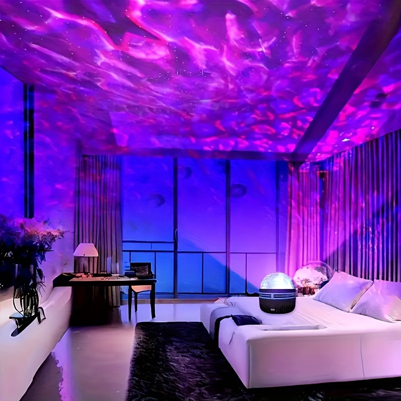 USB LED Night Light Starry Sky - огляд і ціна Sunset Lamp Projection