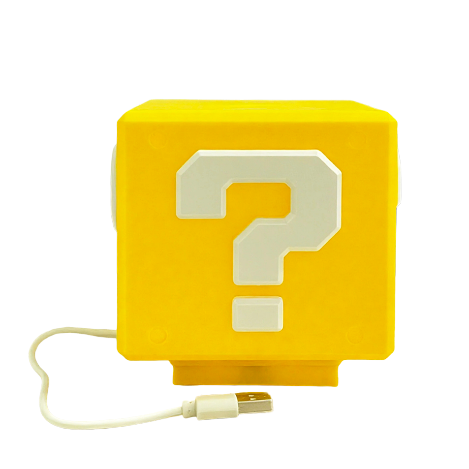 2026Question Block Lamp with S - огляд і ціна Lighting Room Decor Items