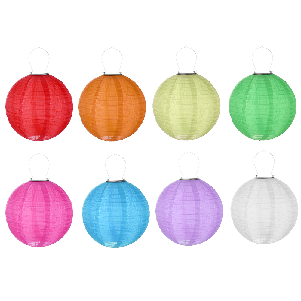 LED Solar Hanging Lamp Waterpr - огляд і ціна Lantern Paper Solar