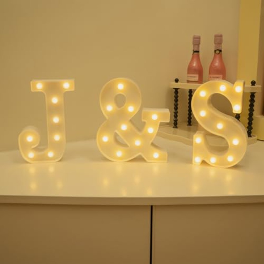 LED Letter Lights Sign Marquee - огляд і ціна Light Up Letters Marquee