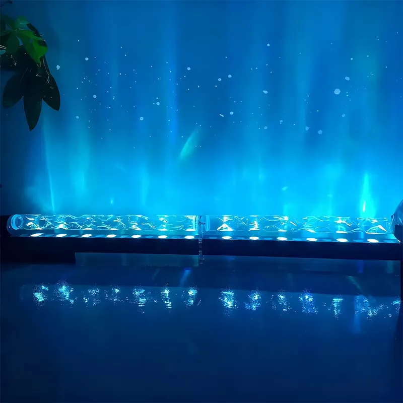 Smart 3D Wall Wash Flame Proje - огляд і ціна Lighting Decor In Room