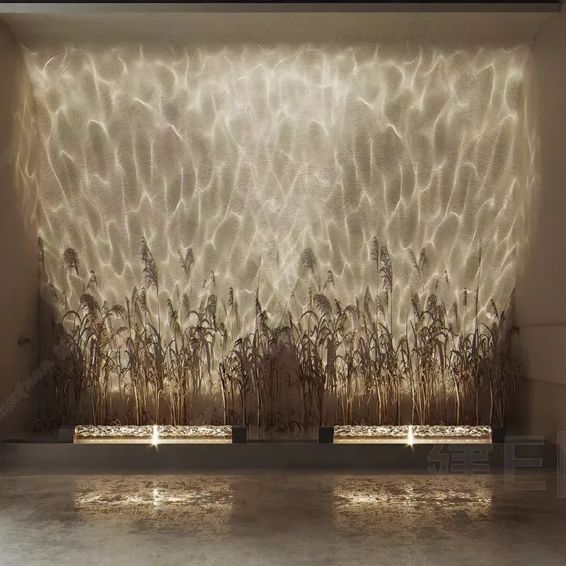 Smart 3D Wall Wash Flame Proje - огляд і ціна Lighting Decor In Room