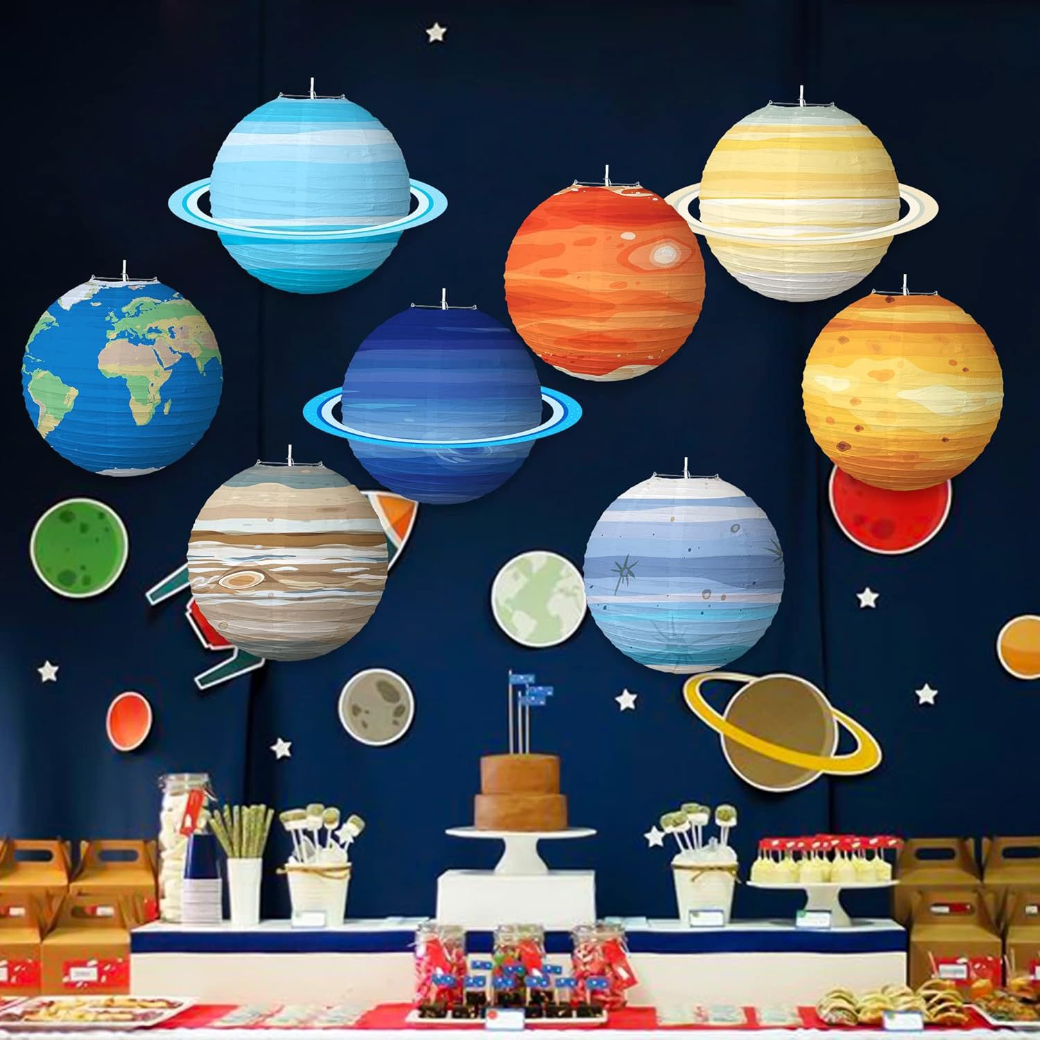 Solar System Creative Planet P - огляд і ціна Lantern Paper Solar