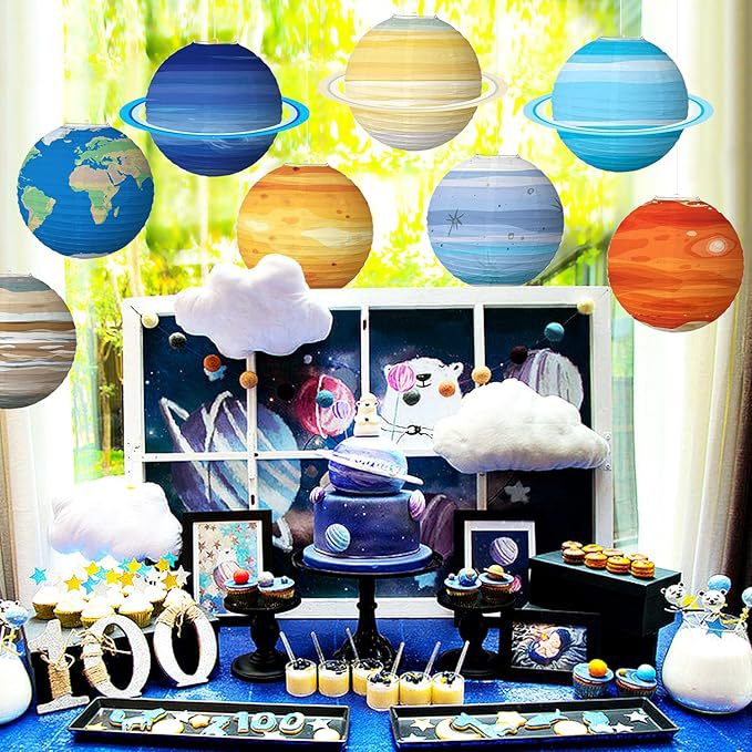 Solar System Creative Planet P - огляд і ціна Lantern Paper Solar