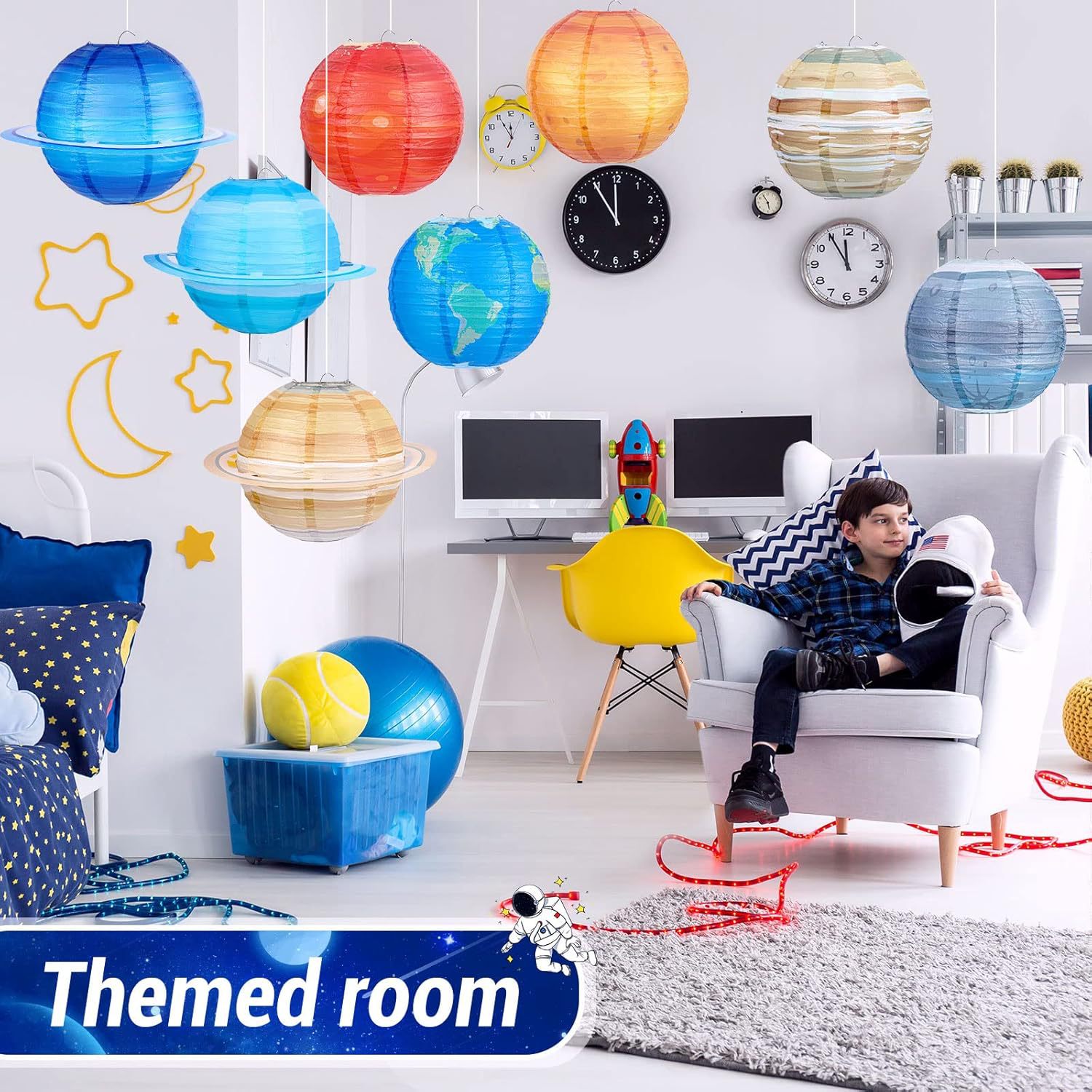 Solar System Creative Planet P - огляд і ціна Lantern Paper Solar