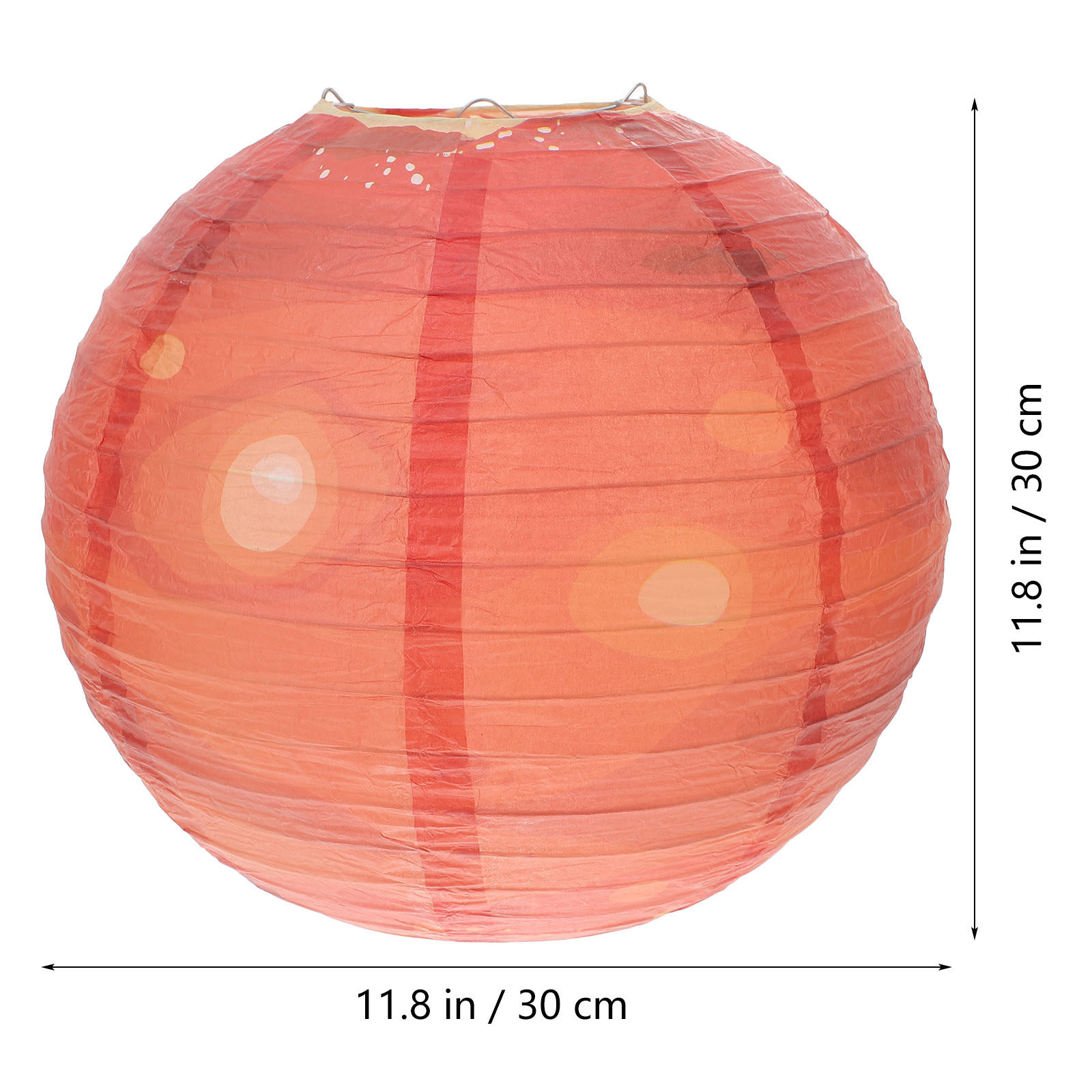 8Pcs Outer Space Paper Lantern - огляд і ціна Lantern Paper Solar