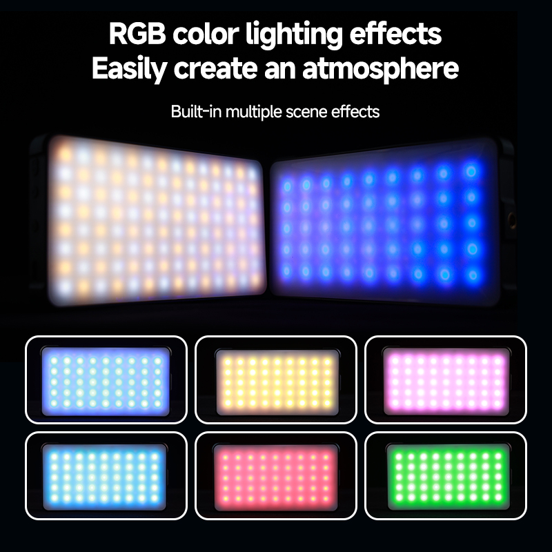 RGB LED Video Light Fill Strai - огляд і ціна Lighting Gallery