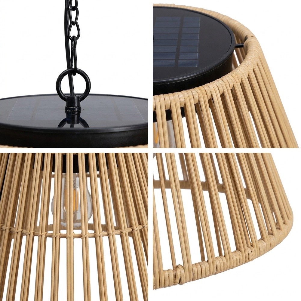Solar Hanging Lantern Construc - огляд і ціна Lantern Paper Solar