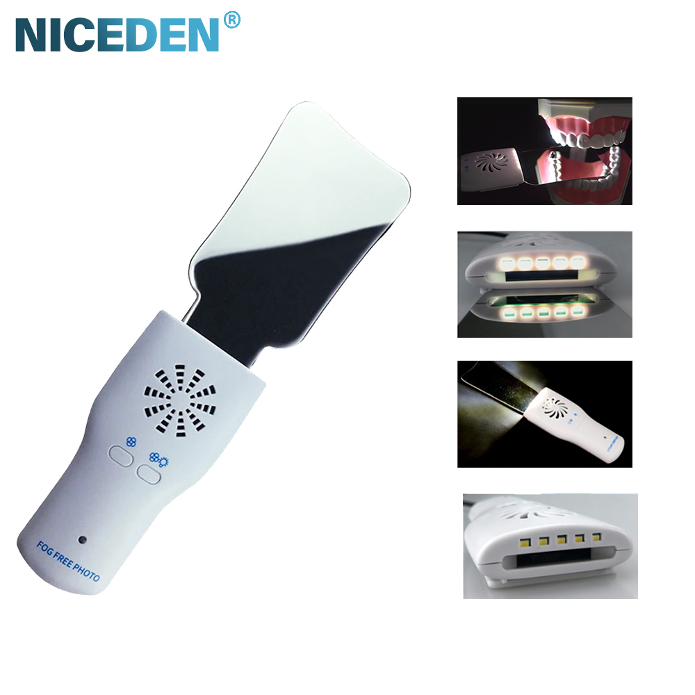 Dental Anti Fog Mirror Set Ort - огляд і ціна Lighting Gallery