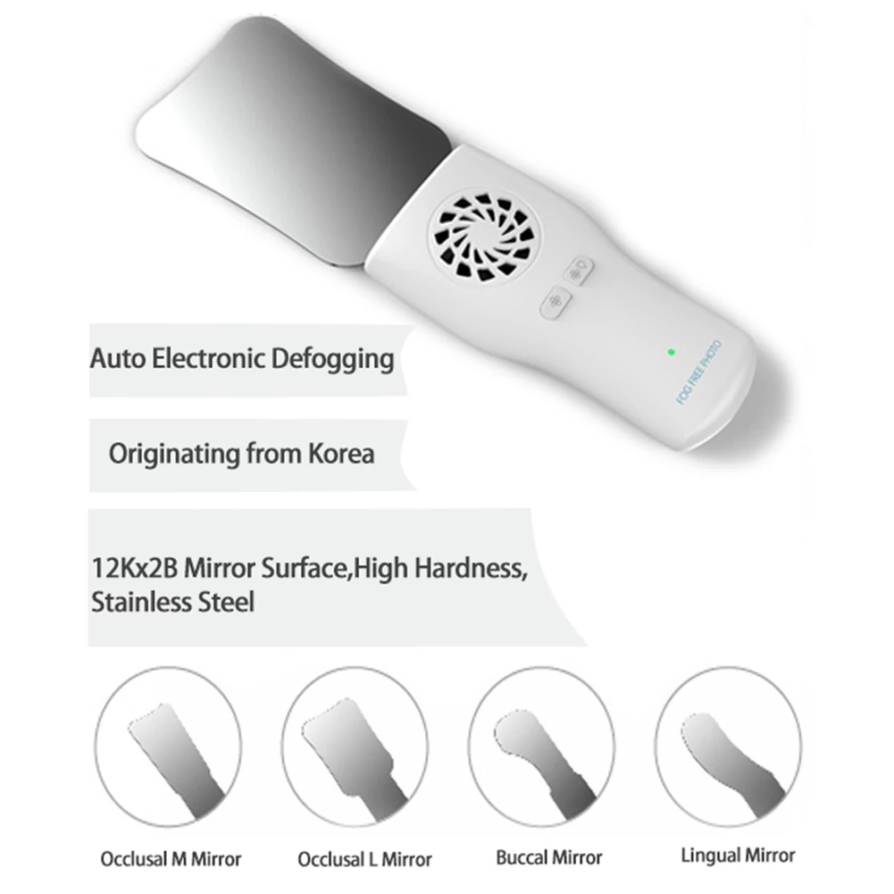 Dental Anti Fog Mirror Set Ort - огляд і ціна Lighting Gallery
