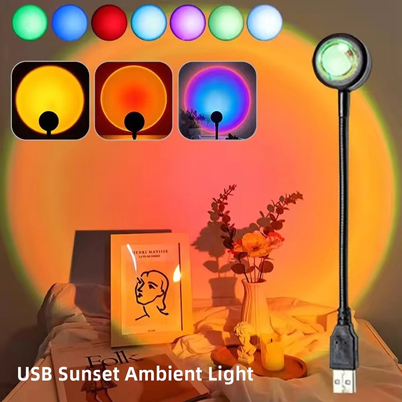 Sunset Projection Lamp Home De - огляд і ціна Sunset Lamp Projection