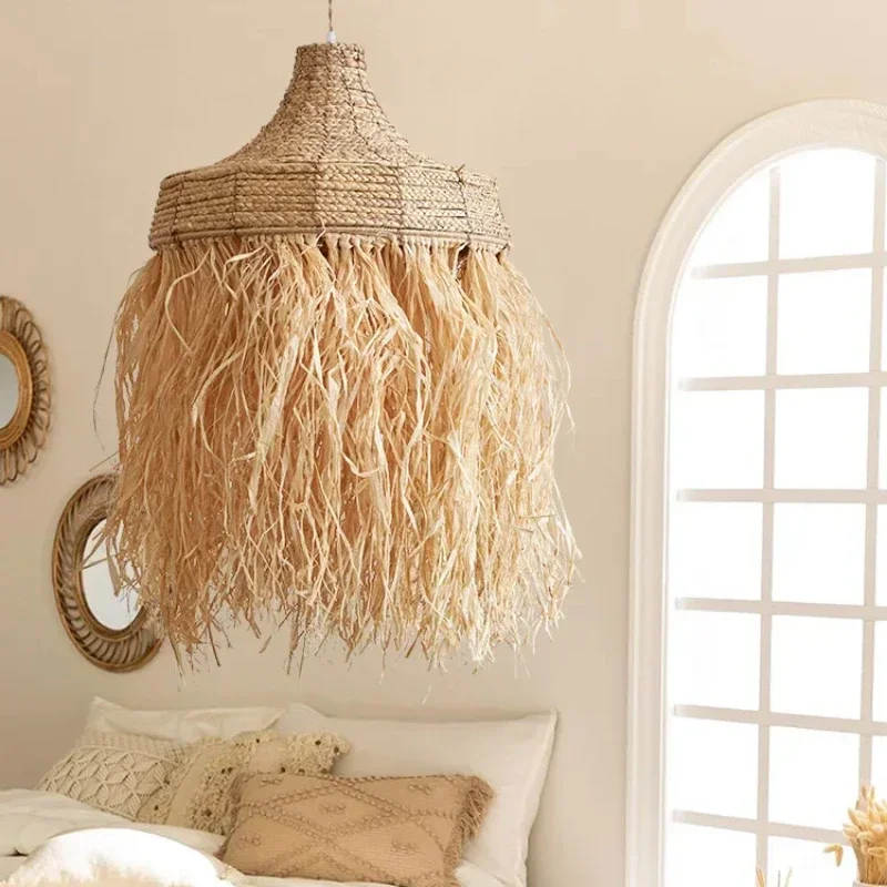 Handmade Woven Rattan Grass Pe - огляд і ціна Decor Lighting Australia