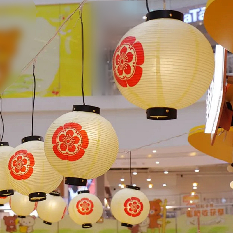 Japanese Maneki Neko Hanging L - огляд і ціна Restaurant Lighting Decoration