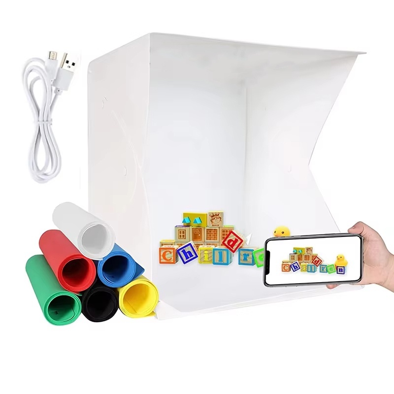 Folding Lightbox Portable Phot - огляд і ціна Lighting Gallery