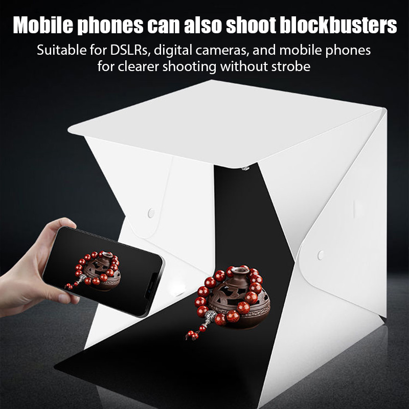 Folding Lightbox Portable Phot - огляд і ціна Lighting Gallery