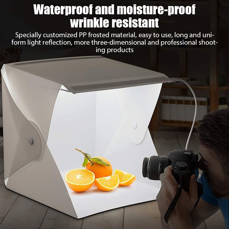 Folding Lightbox Portable Phot - огляд і ціна Lighting Gallery