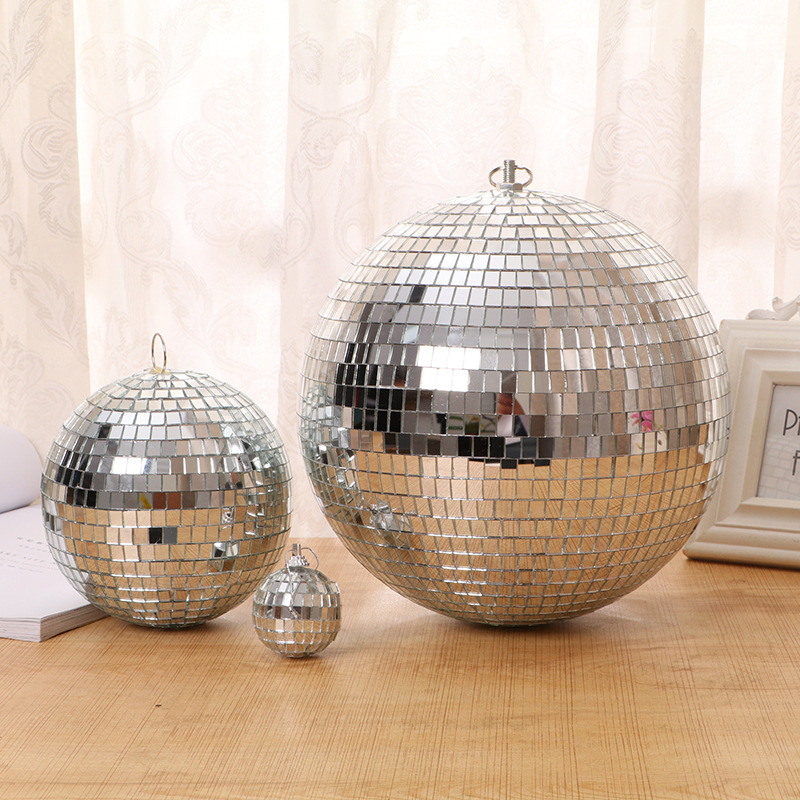 Disco Mirror Ball Party Shiny  - огляд і ціна Lighting Effect Home Decor