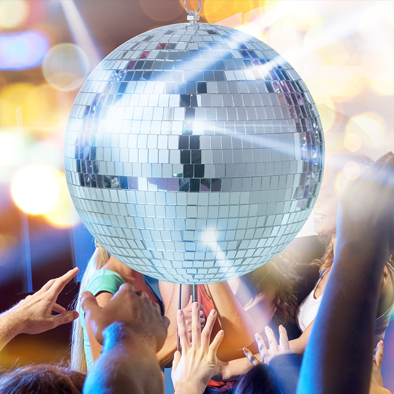 Disco Mirror Ball Party Shiny  - огляд і ціна Lighting Effect Home Decor