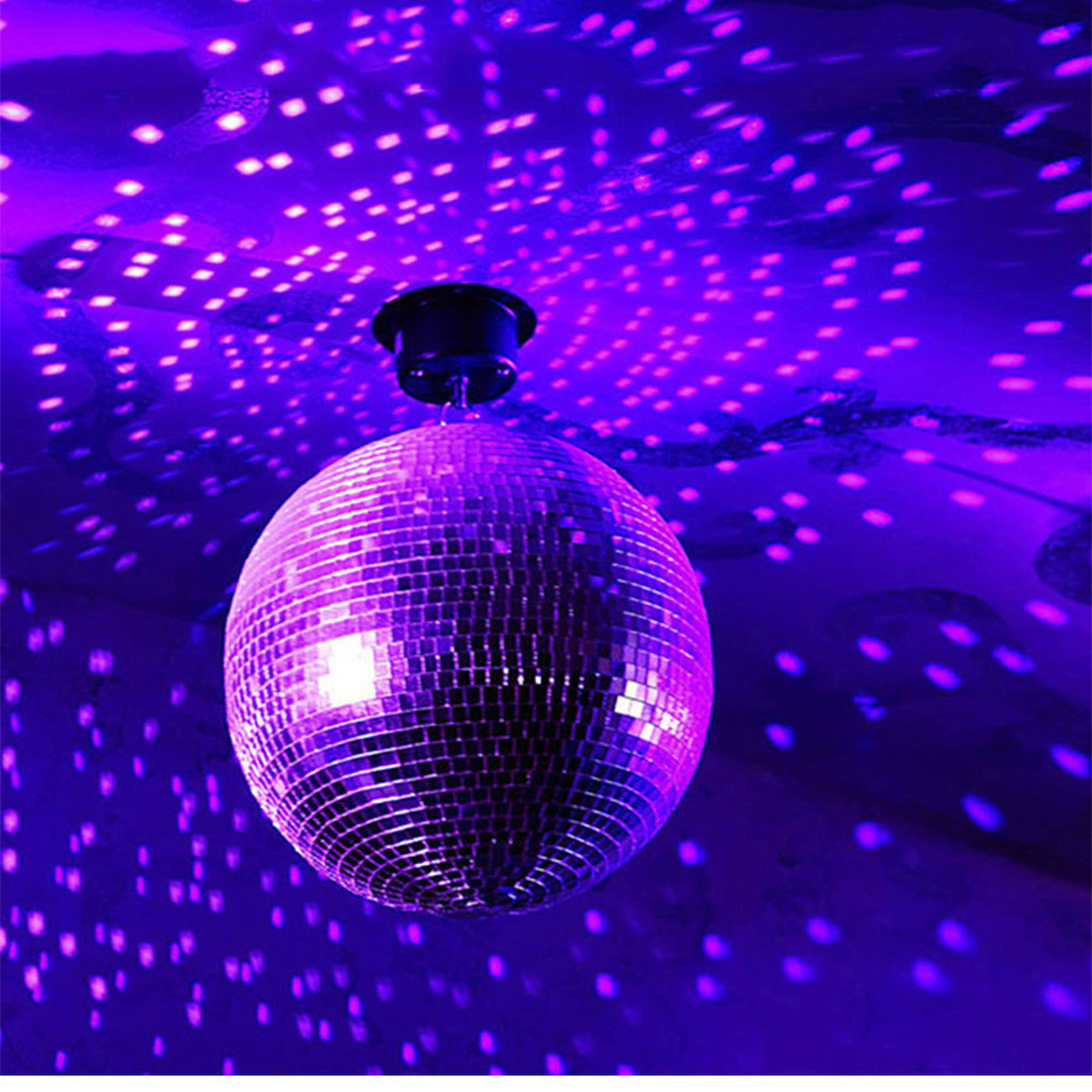 Disco Mirror Ball Party Shiny  - огляд і ціна Lighting Effect Home Decor