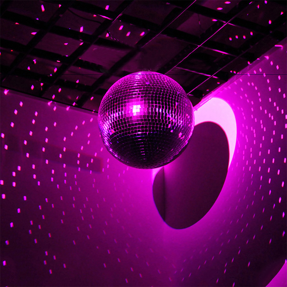 Disco Mirror Ball Party Shiny  - огляд і ціна Lighting Effect Home Decor