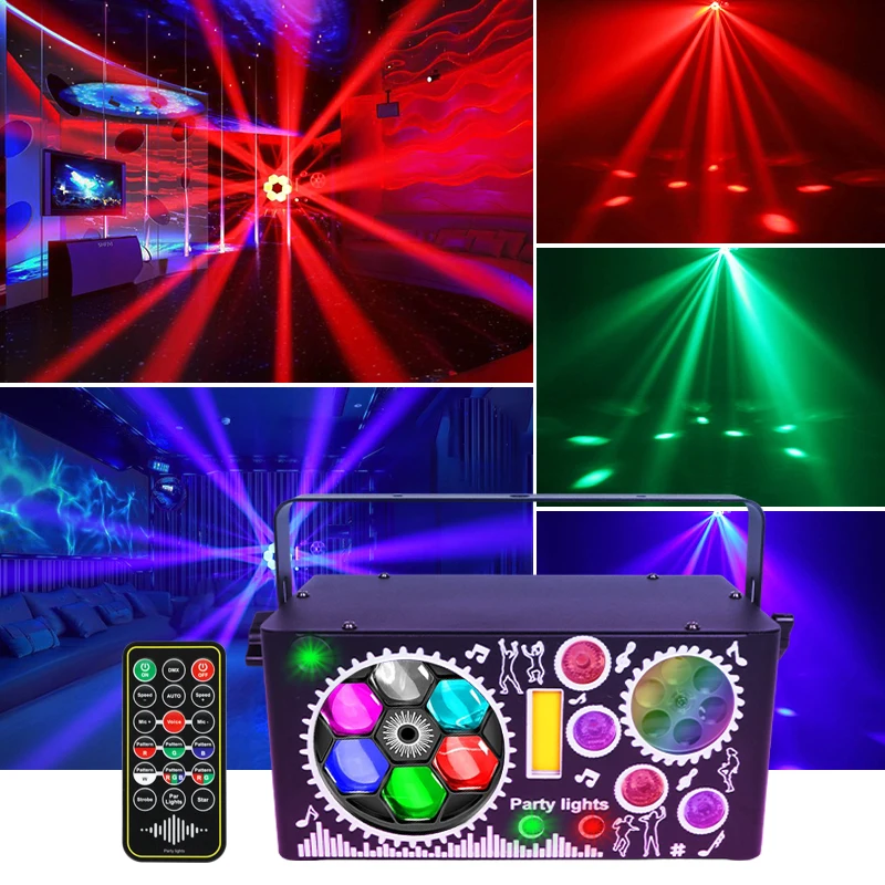 LED Laser Projection Stage Lig - огляд і ціна Lighting Effect Home Decor