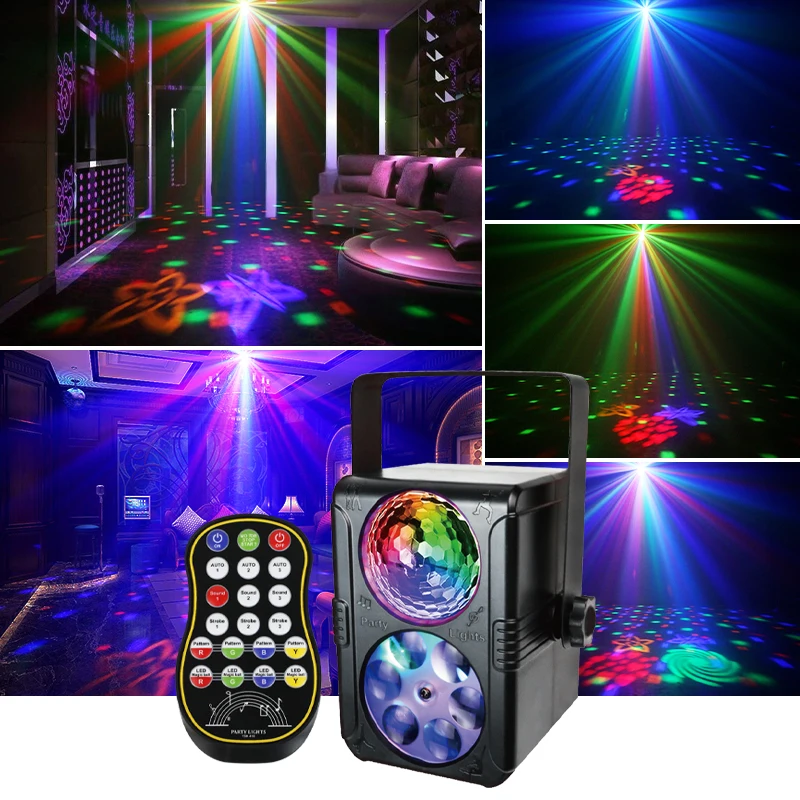 LED Laser Projection Stage Lig - огляд і ціна Lighting Effect Home Decor