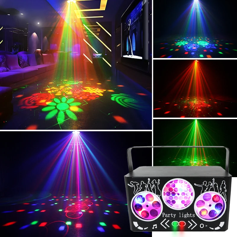 LED Laser Projection Stage Lig - огляд і ціна Lighting Effect Home Decor