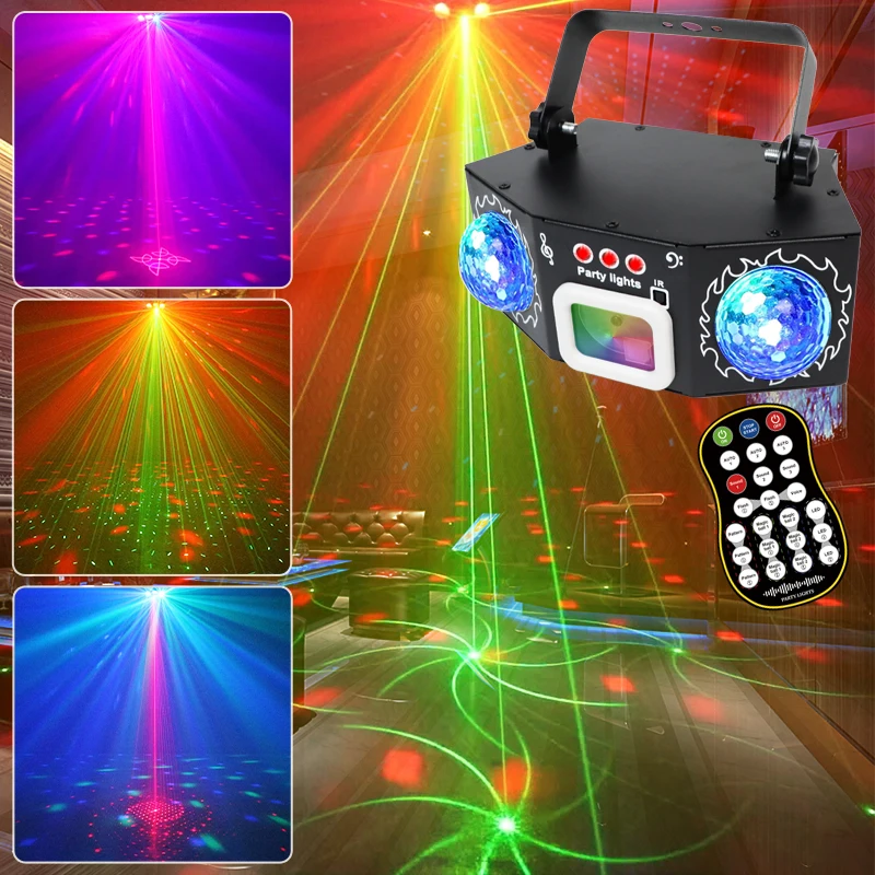 LED Laser Projection Stage Lig - огляд і ціна Lighting Effect Home Decor