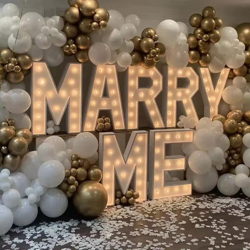 91.5CM Marquee Light Up Letter - огляд і ціна Light Up Letters Marquee
