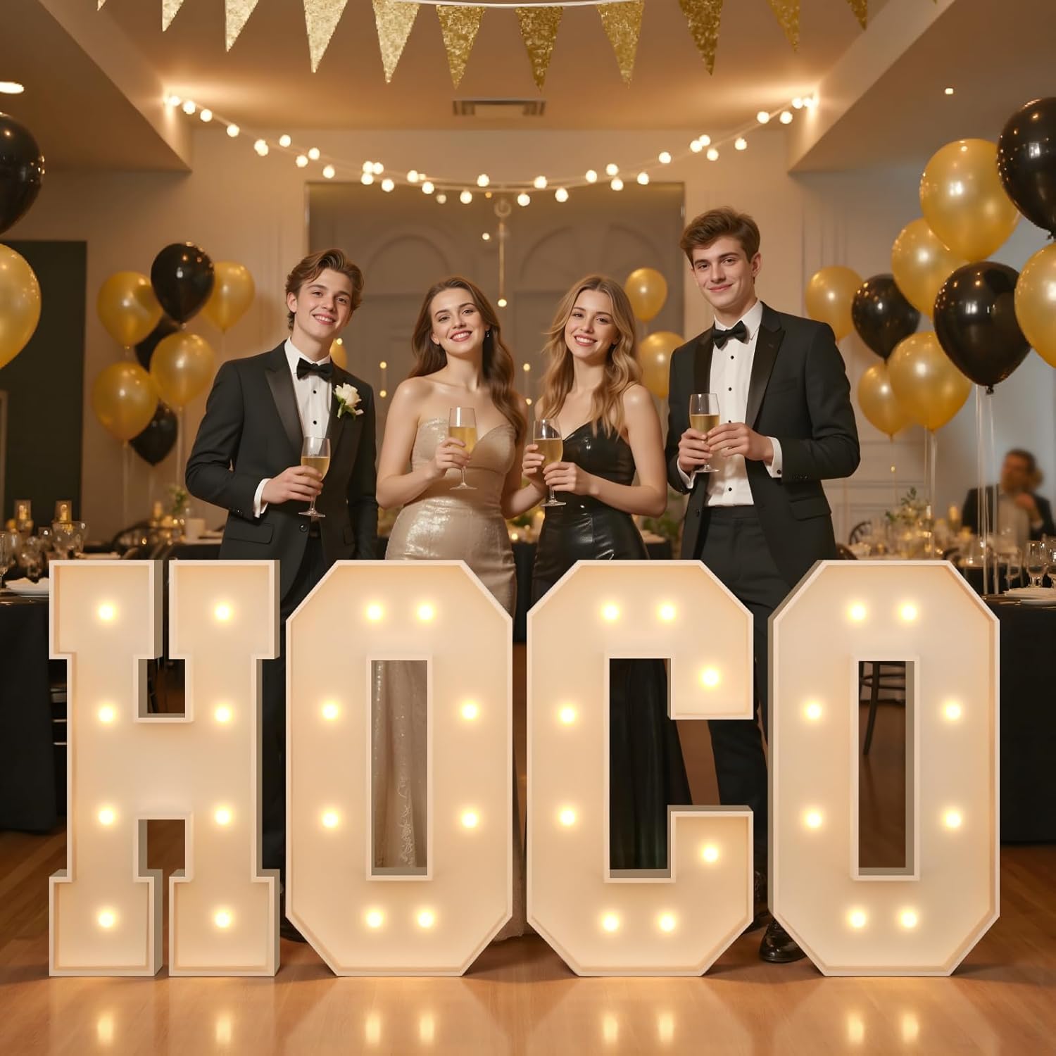 91.5CM Marquee Light Up Letter - огляд і ціна Light Up Letters Marquee