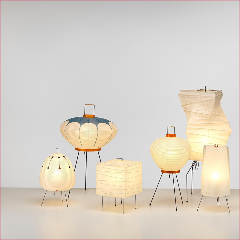 Floor lamp Table lamp Bedside  - огляд і ціна Lantern Paper Solar