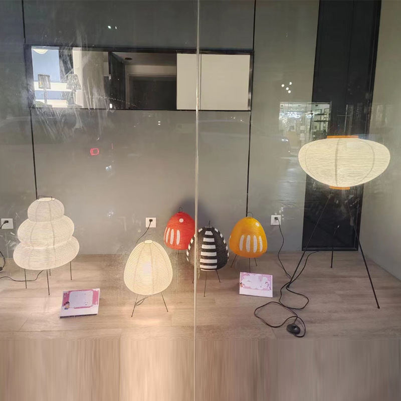 Floor lamp Table lamp Bedside  - огляд і ціна Lantern Paper Solar