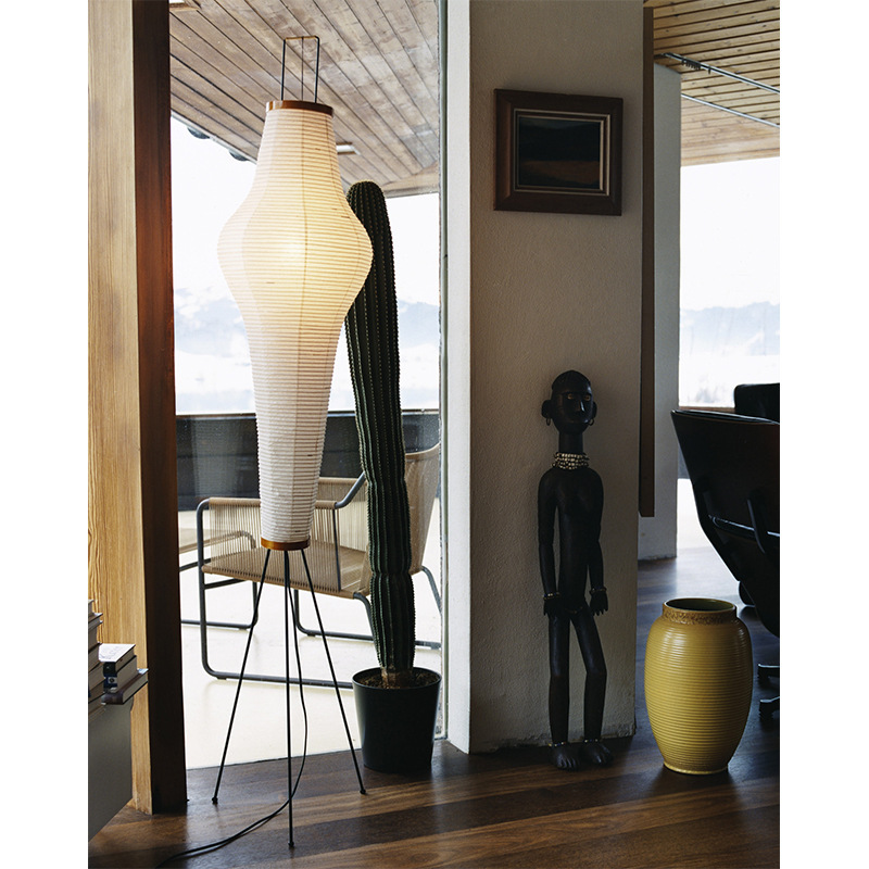Floor lamp Table lamp Bedside  - огляд і ціна Lantern Paper Solar