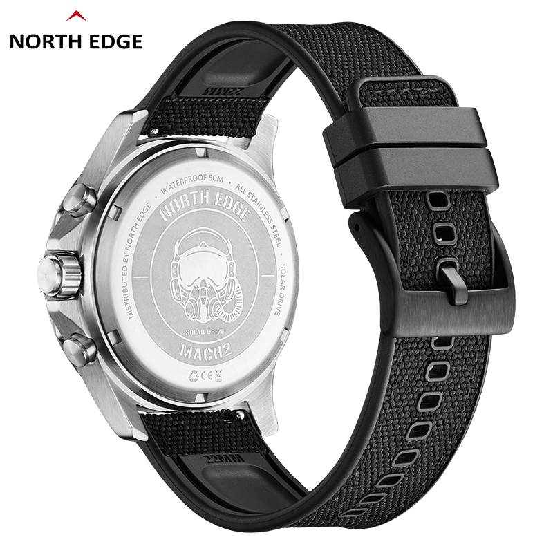 NORTH EDGE Men's Watches Solar - огляд і ціна Lantern Paper Solar