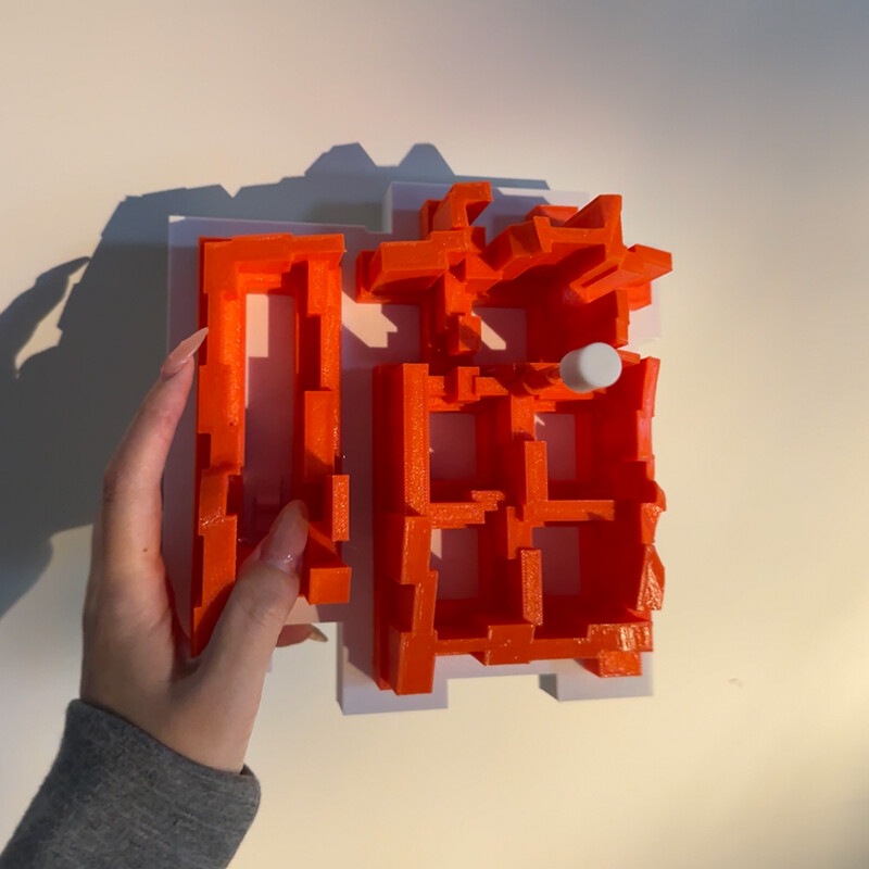 Dropshipping 3D Light Shadow N - огляд і ціна Lighting Decor In Room